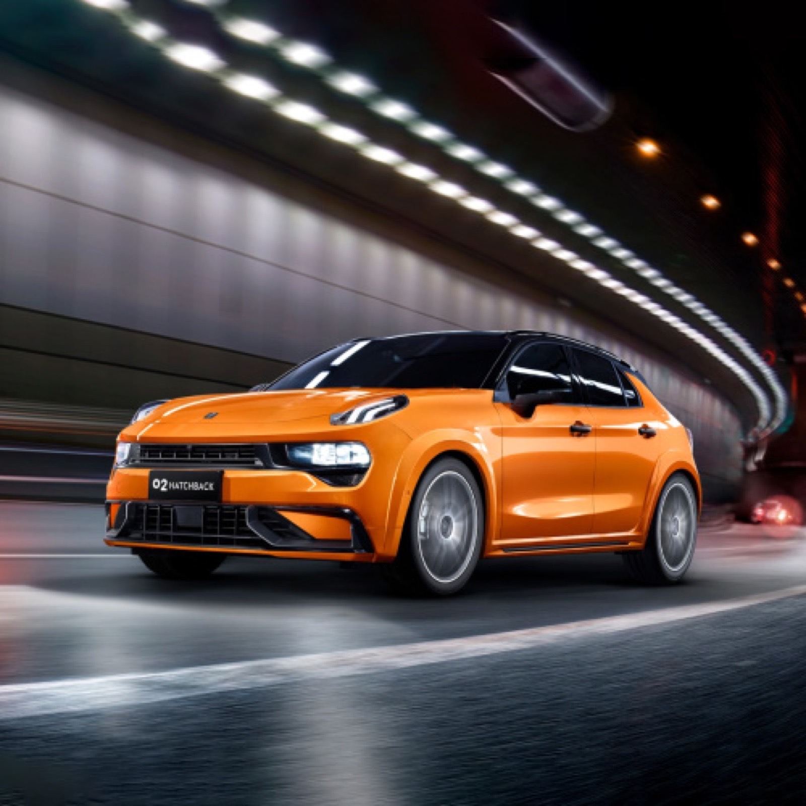 Lynk & Co 02 Hatchback