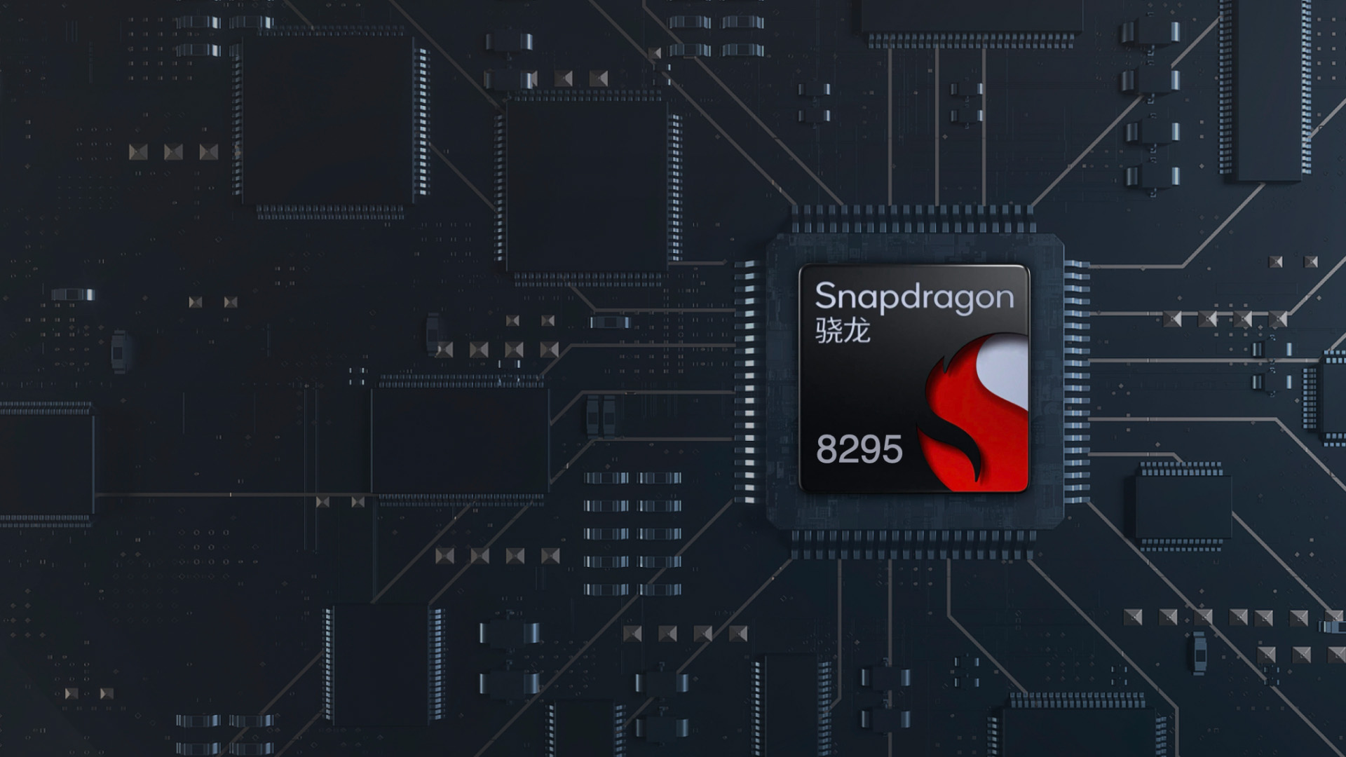 Процессор мультимедиа Snapdragon 8295