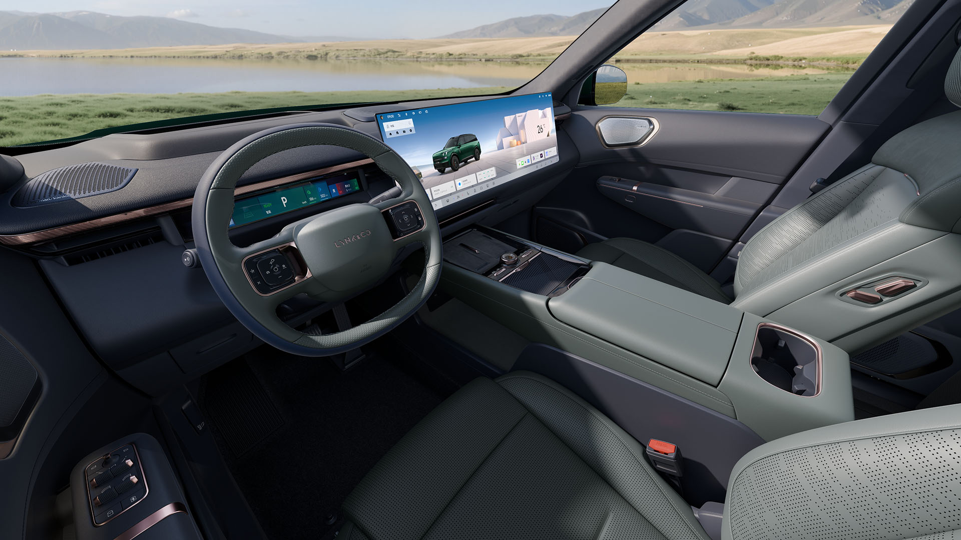 Lynk & Co 900 — официальный материал производителя